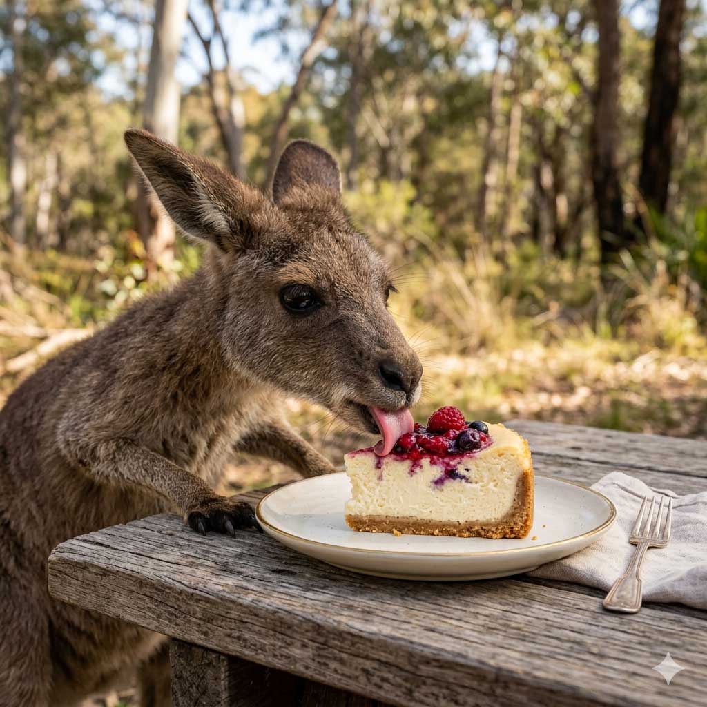 Cheesecake in Australia