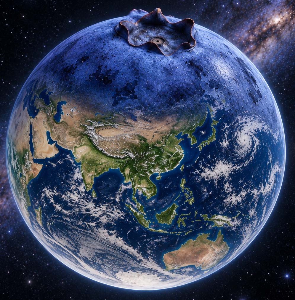 Blueberry Globe